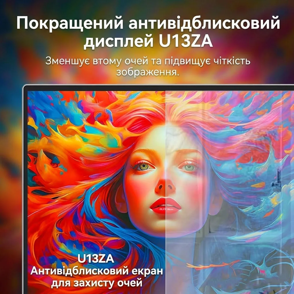 Монітор портативний 13.4" Intehill U13ZA 4K IPS 60 Гц, фото №4
