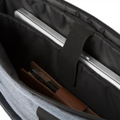 Сумка для ноутбука Canyon 16" B-4 Elegant gray laptop bag CNE-CB5G4, фото №3
