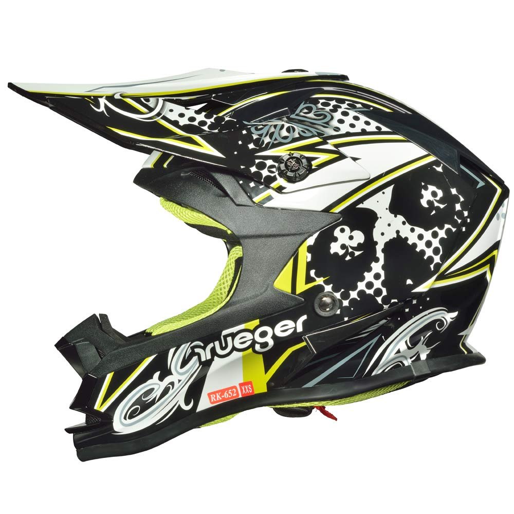 Дитячий шолом Enduro Rueger Quad Trial Cross, фото №3