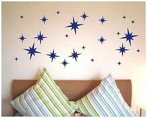 Набір наклейок на стіну Polar Star Filled Чорний synthetic.ua - Фото 1