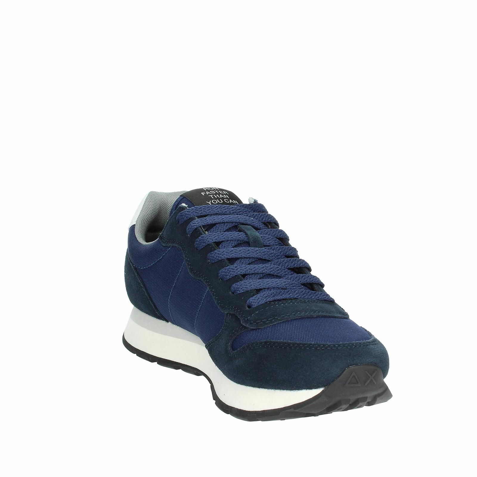 Кроссовки SUN68 Tom Running Нейлон замша/нейлон Grigio Medio U24SU02 Z43101, фото №5