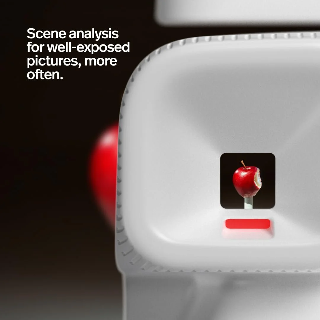 Фотокамера мгновенной печати Polaroid FLIP Pack Black + цветная пленка (16 фото), фото №9