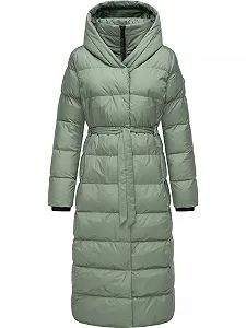 Пальто зимнее Ragwear Niara Женское Теплое стеганое - Фото 1