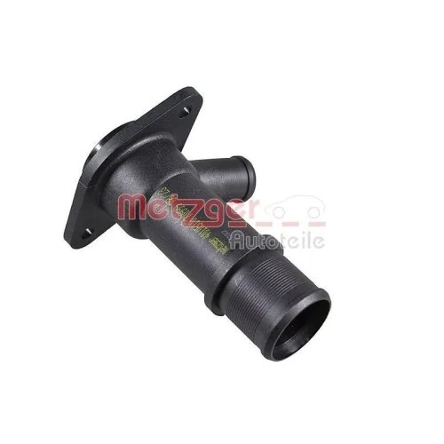 Фланець охолоджуючої рідини METZGER 4010510 для CITROËN PEUGEOT, задній, фото №2