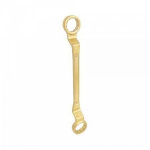 Ключ накидний двосторонній KS TOOLS BRONZEplus 963.7427 24x27 мм synthetic.ua - Фото 1