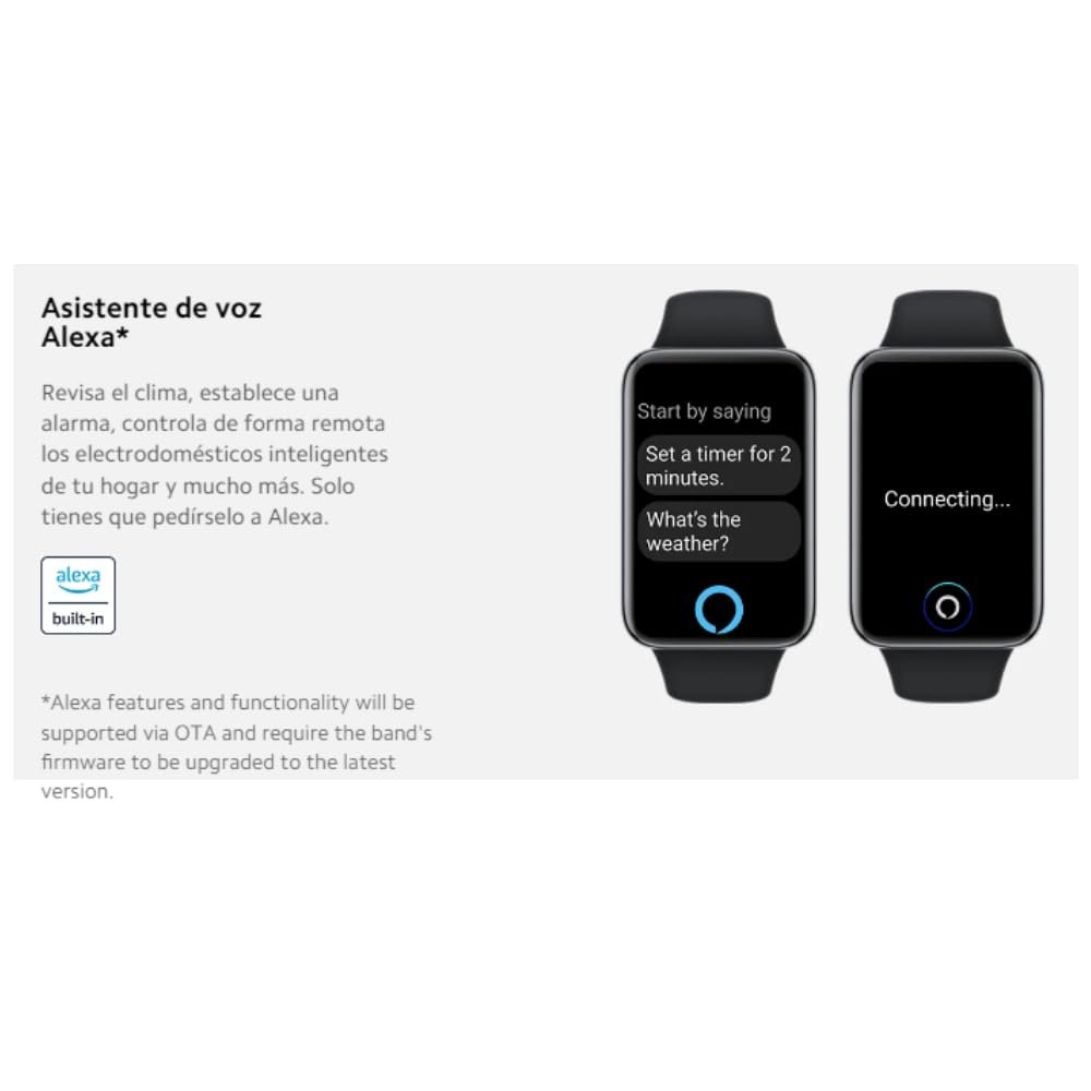 Фитнес-браслет Xiaomi Mi Smart Band (AMOLED-дисплей, отслеживание SpO2, монитор сна, монитор сердечного ритма, уведомления, шагомер, водонепроницаемость 5ATM) черный, фото №6