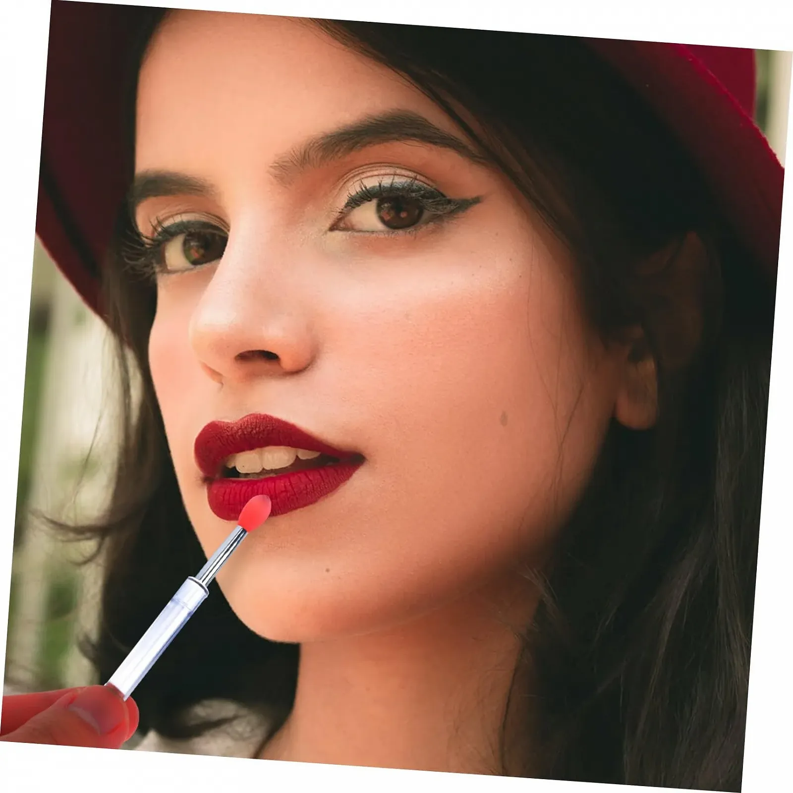 Набор для макияжа Beavorty 12 штук: аппликаторы, кисточки, тени для век, фото №7