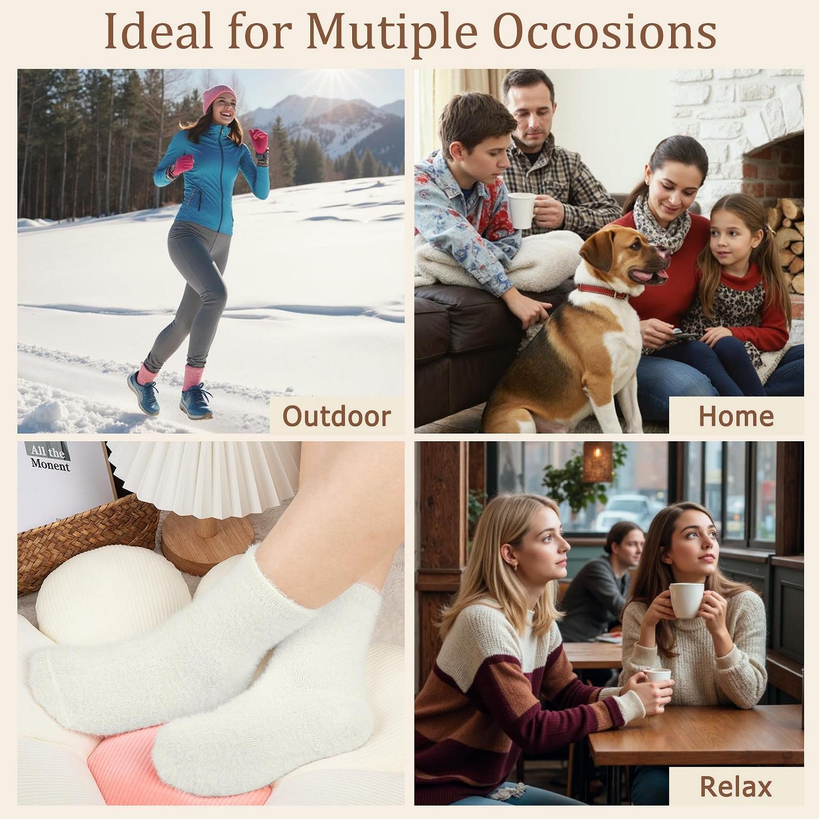 Пухнасті шкарпетки Жіночі Розмір 37-42, фото №7