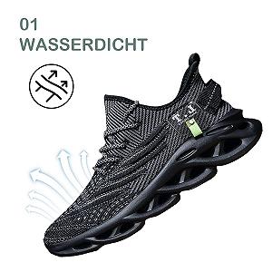 Мужские зимние утепленные ботинки ZDFQLGV для активного отдыха Водонепроницаемые теплые плюшевые кожаные ботинки для хайкинга трекинга бега Кроссовки Нескользящая модная фитнес удобная легкая synthetic.ua - Фото 1