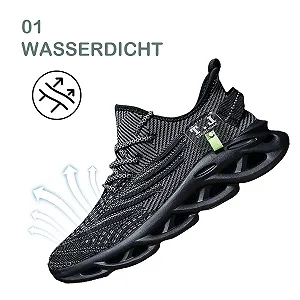 Мужские зимние утепленные ботинки для активного отдыха ZDFQLGV Водонепроницаемые теплые плюшевые кожаные ботинки для хайкинга, трекинга, бега, кроссовки Нескользящие модные фитнес Комфортные легкие synthetic.ua - Фото 1