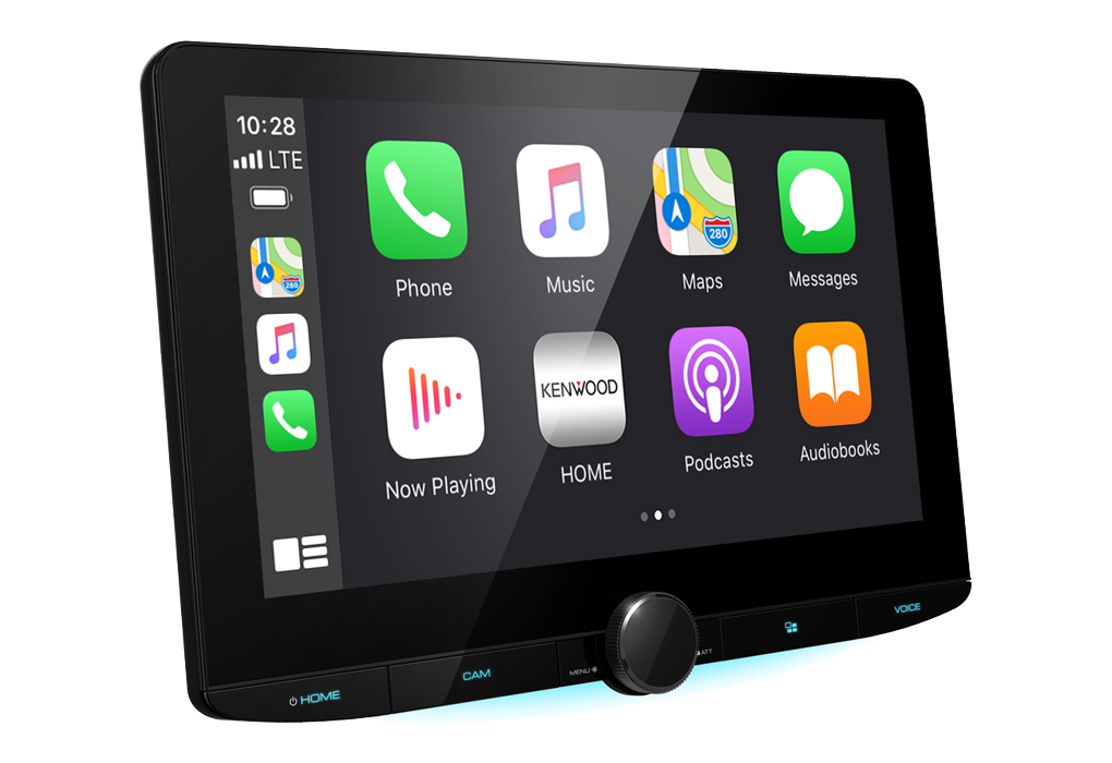 Автомагнітола Kenwood DMX9720XDS 10.1" Сенсорна Apple CarPlay / Android Auto / WiFi / Bluetooth / DAB+ / 178 x 100 x 155 mm, фото №2
