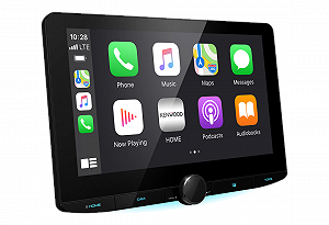 Автомагнітола Kenwood DMX9720XDS 10.1" Сенсорна Apple CarPlay / Android Auto / WiFi / Bluetooth / DAB+ / 178 x 100 x 155 mm synthetic.ua - Фото 1