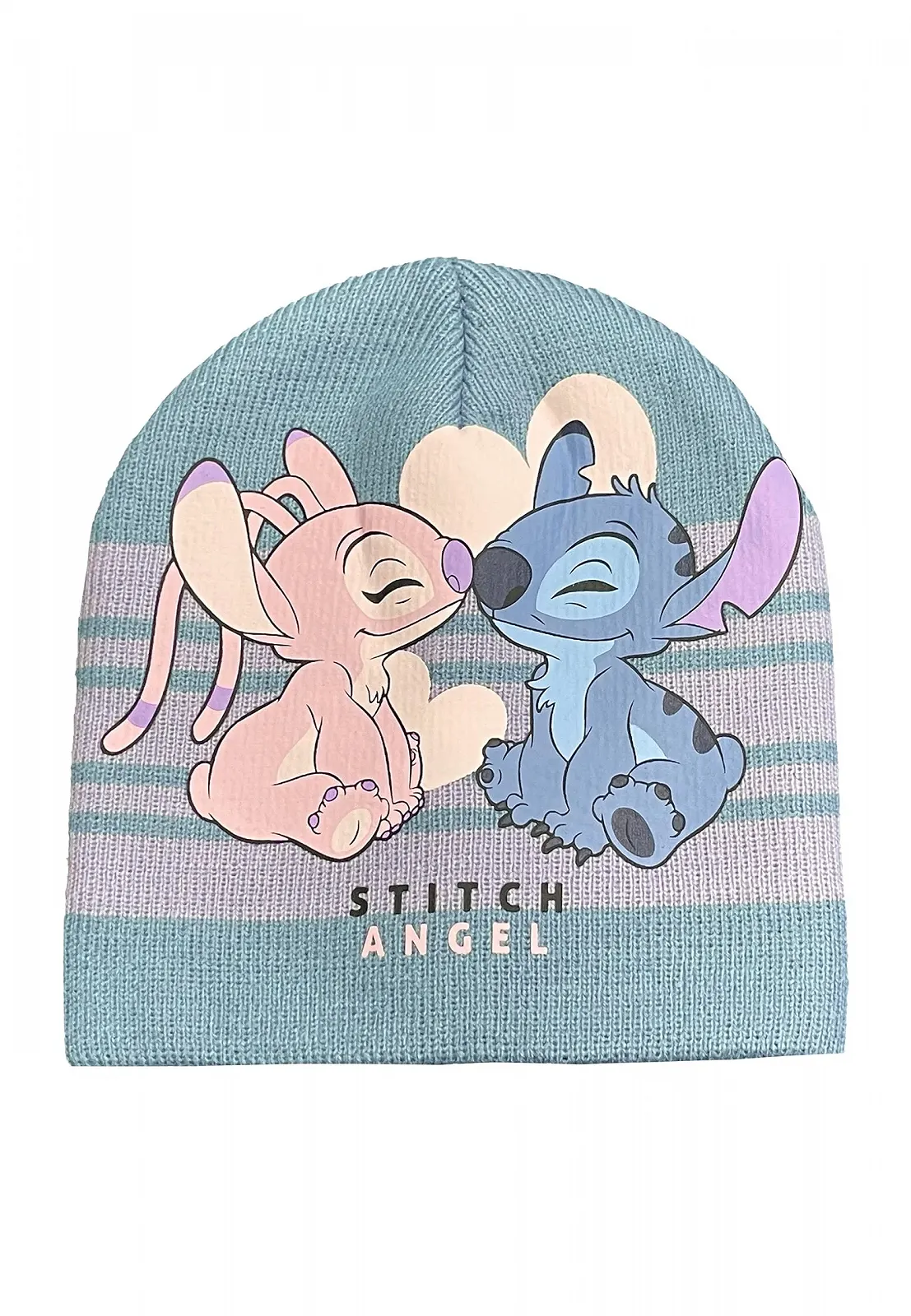 Шапка Disney Stitch и Angel Детская Размер 52 Синяя, фото №1