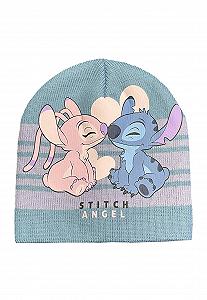 Шапка Disney Stitch и Angel Детская Размер 52 Синяя - Фото 1
