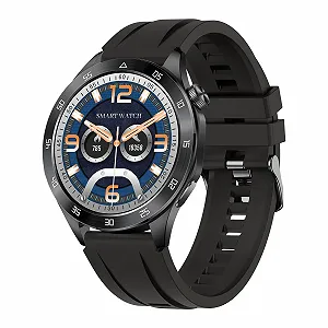Смартчасы Military Мужской, 1.43-дюймовый AMOLED-дисплей - Фото 1