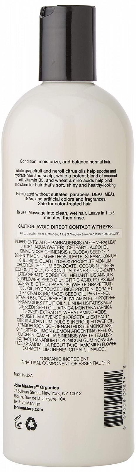 Кондиционер Citrus & Neroli Detangler 473 мл, фото №2 Кондиционер Citrus & Neroli Detangler 473 мл, фото №2