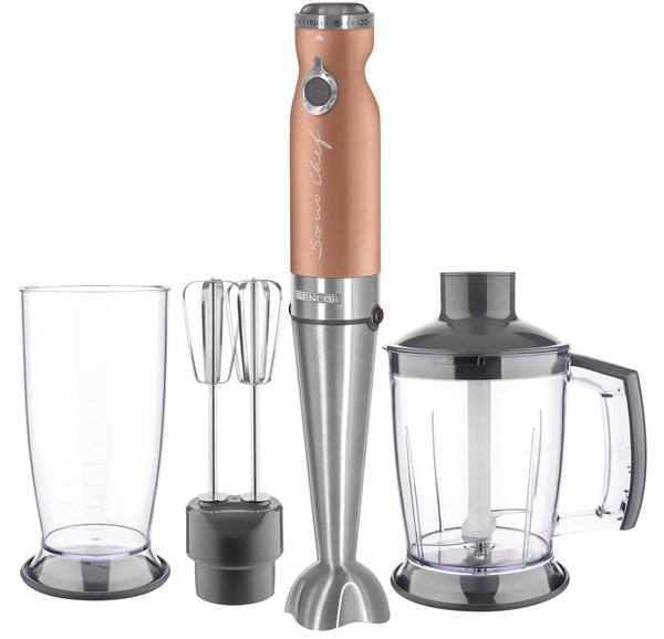 Блендер погружной Sencor SHB 5606GD-EUE3, фото №1 Блендер погружной Sencor SHB 5606GD-EUE3, фото №1