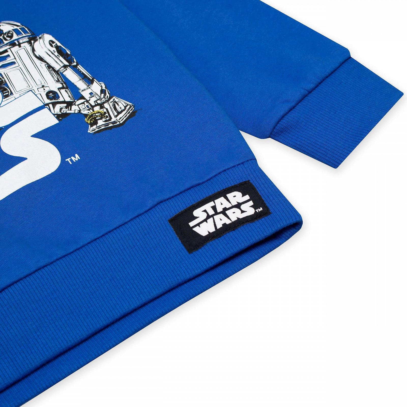 Світшот Star Wars Дарт Вейдер Чубакка R2D2 Йода для хлопчиків, фото №5