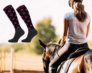 Шкарпетки для верхової їзди TODO Comodo Riding Socks Modern STPJM synthetic.ua - Фото 1
