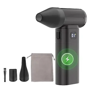 Електричний повітродувка  PDGROW 150,000 RPM Brushless Motor 6 Speeds LED - Фото 1