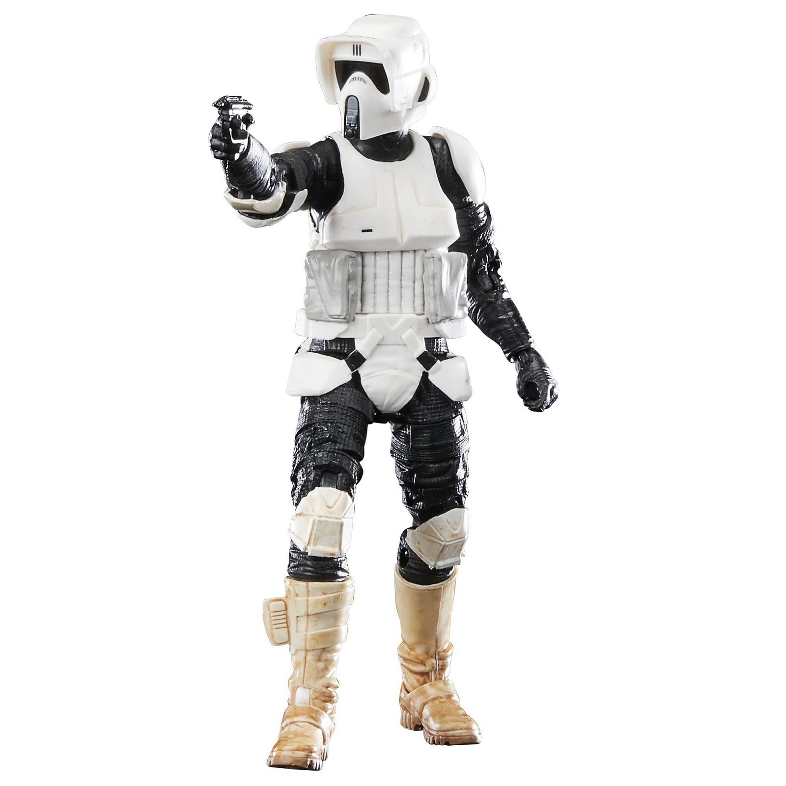 Фігурка Biker Scout Star Wars The Black Series 15 см, фото №4
