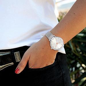 Мужские часы Generisch аналоговые кварцевые летние браслет Женские хрустальные часы набор браслетов synthetic.ua - Фото 1