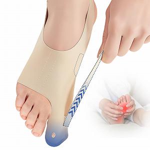 Повязка Разделитель для пальцев ног Эластичный, 2 шт., Размер M, Цвет кожи - Фото 1