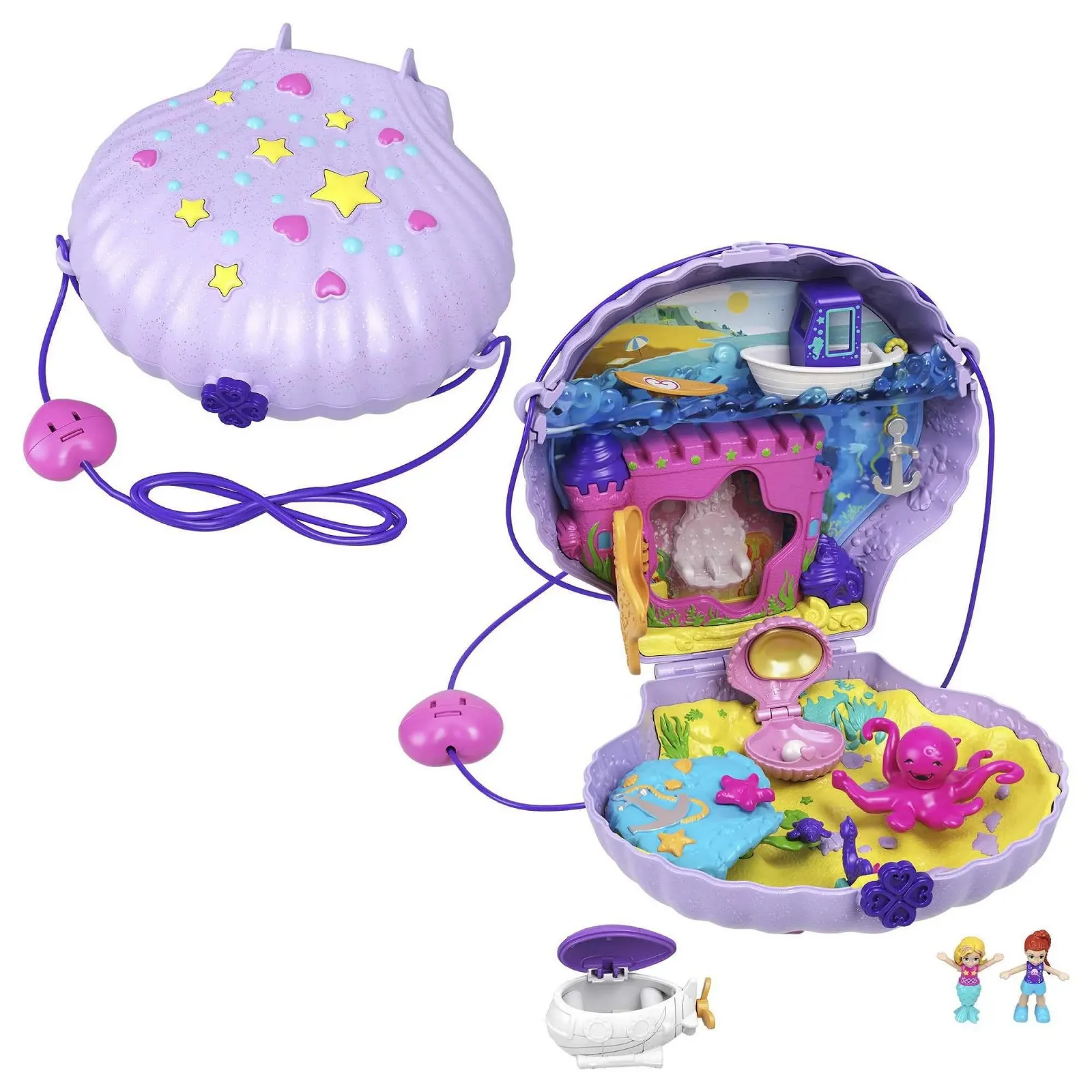 Сумка Polly Pocket GNH11 Мушля, фото №1