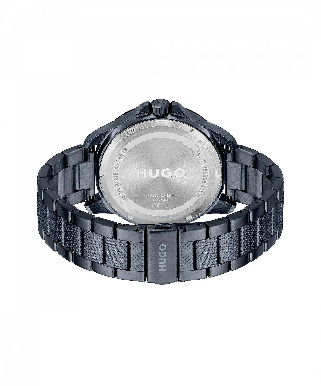 Часы HUGO Кварцевые Многофункциональные Sport 1530194 Синий, фото №3 Часы HUGO Кварцевые Многофункциональные Sport 1530194 Синий, фото №3