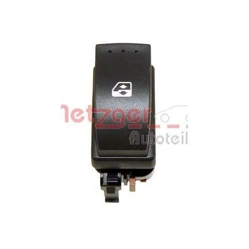 Перемикач склопідйомника METZGER 0916224 ORIGINAL ERSATZTEIL для OPEL, фото №3