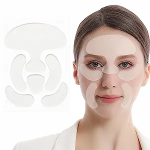 Купити Патчі для обличчя QOMJUFA, 6 шт., для розгладження шкіри навколо очей, рота та чола - Фото 1 Патчі для обличчя QOMJUFA, 6 шт., для розгладження шкіри навколо очей, рота та чола - Фото 1