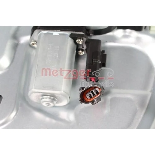 Стеклоподъемник METZGER 2160611 для HYUNDAI, передний левый, фото №3