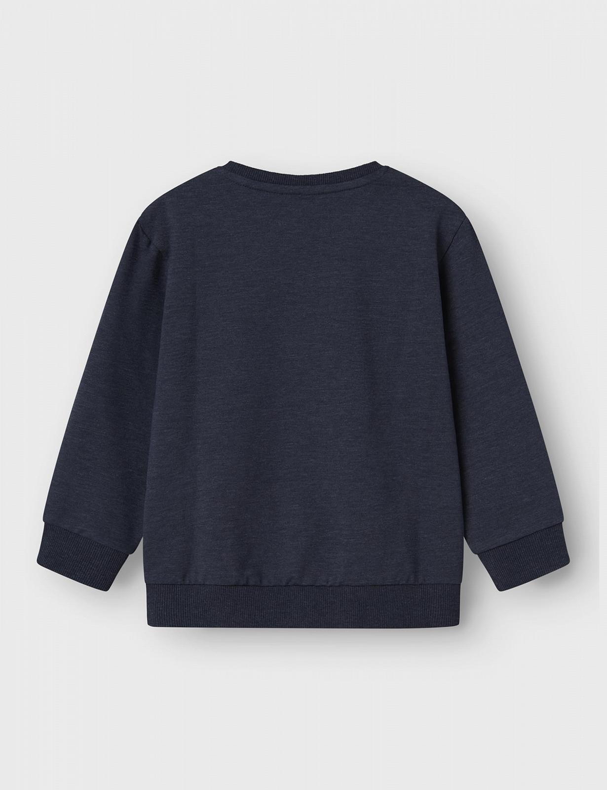 Толстовка NAME IT Nmmjasp Stitch Nreg Sweat Unb Wdi для хлопчиків, фото №2