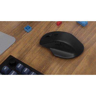 Мышка Keychron M6 Wireless/Bluetooth/USB Black (M6-A1), фото №5