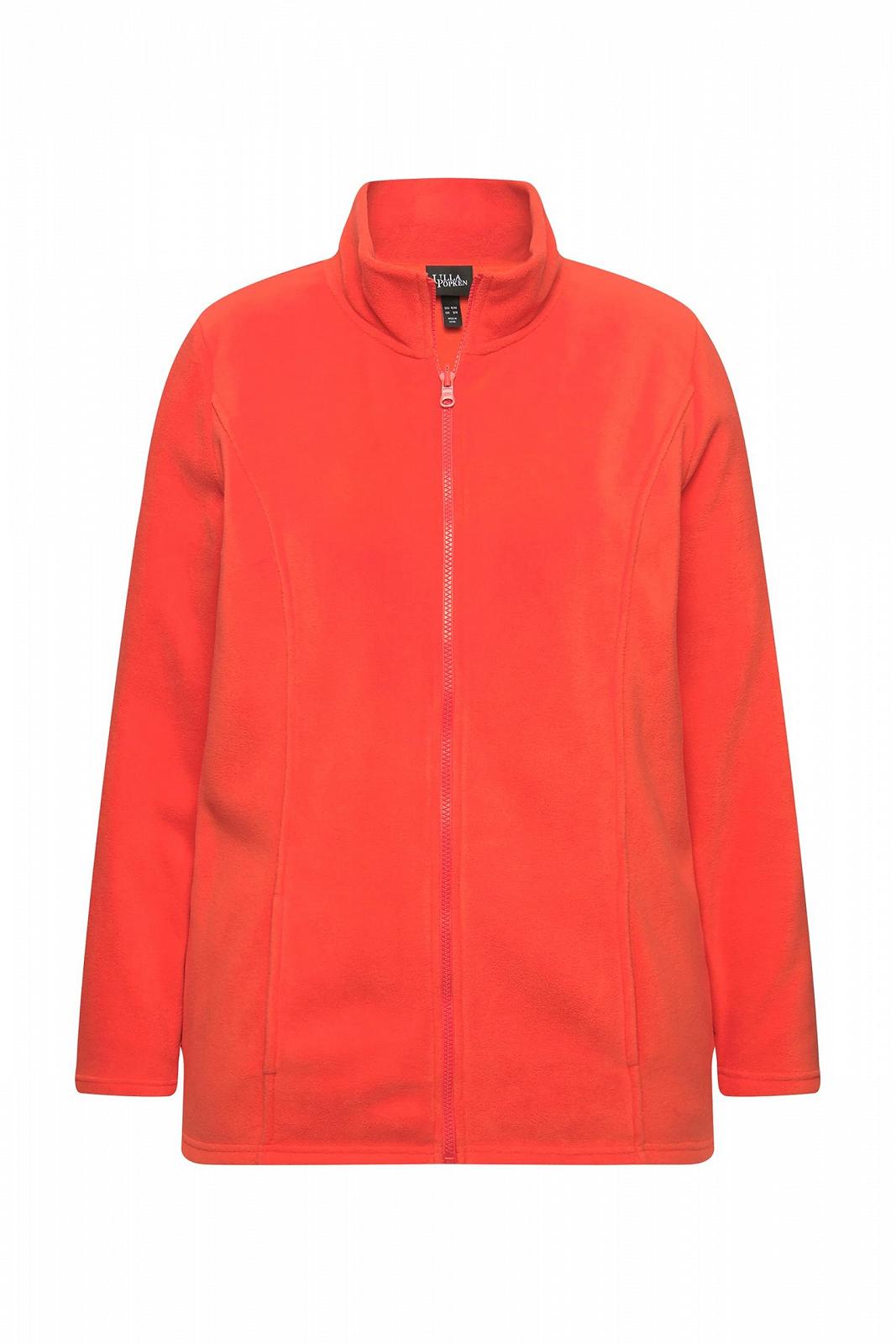 Куртка Ulla Popken Женская модульная система, внутренняя куртка, флисовая куртка со стоячим воротником, фото №3 Куртка Ulla Popken Женская модульная система, внутренняя куртка, флисовая куртка со стоячим воротником, фото №3
