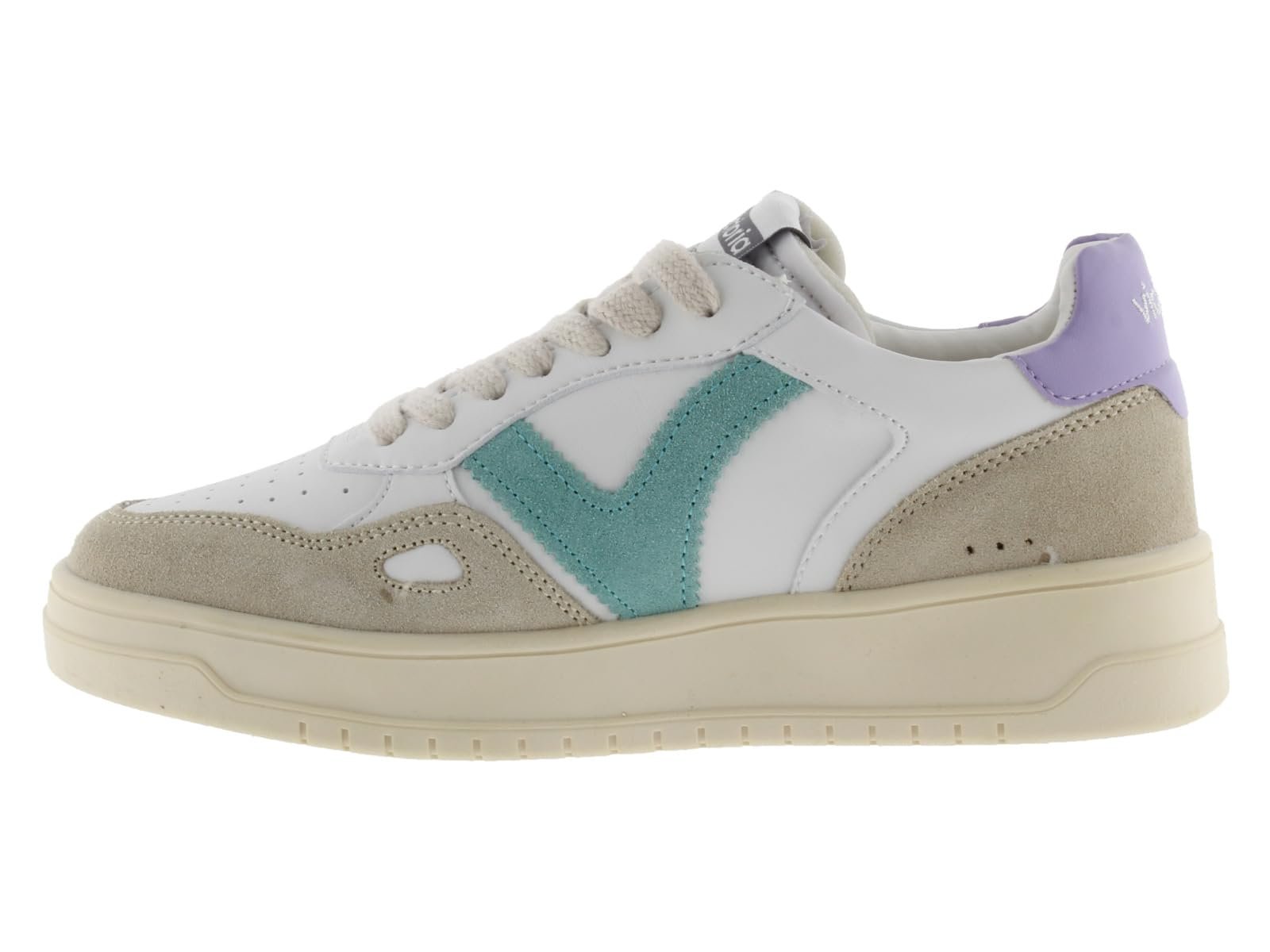 Кеди Victoria Seul Штучна Шкіра та Кольорові та Спліт Шкіряні Деталі з Контрастом 1257101 Унісекс, фото №6 Кеди Victoria Seul Штучна Шкіра та Кольорові та Спліт Шкіряні Деталі з Контрастом 1257101 Унісекс, фото №6