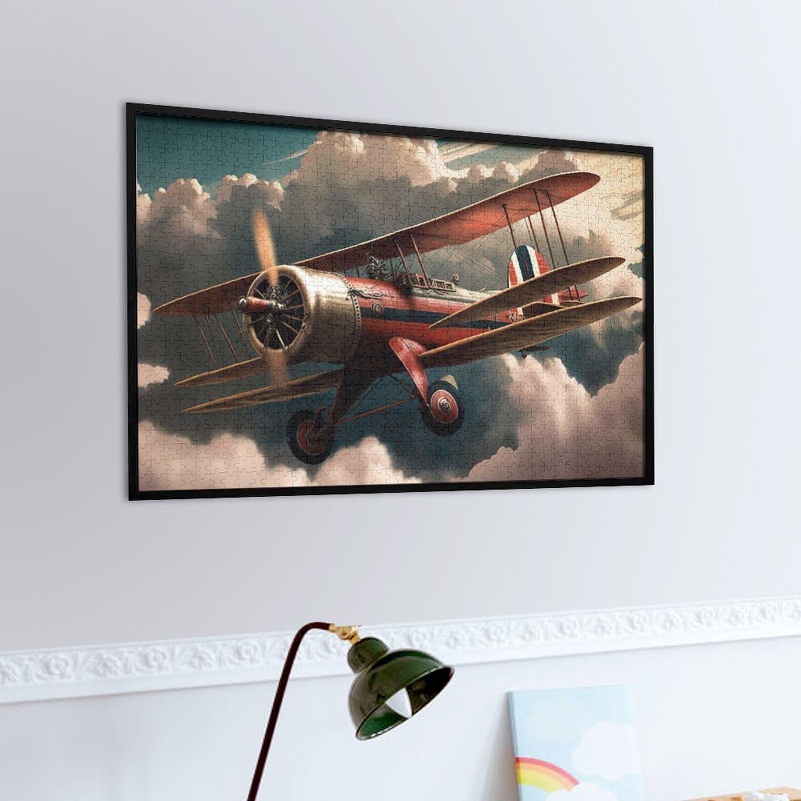 Деревянный пазл Aeroplane 1000 деталей (75 x 50 см), фото №8