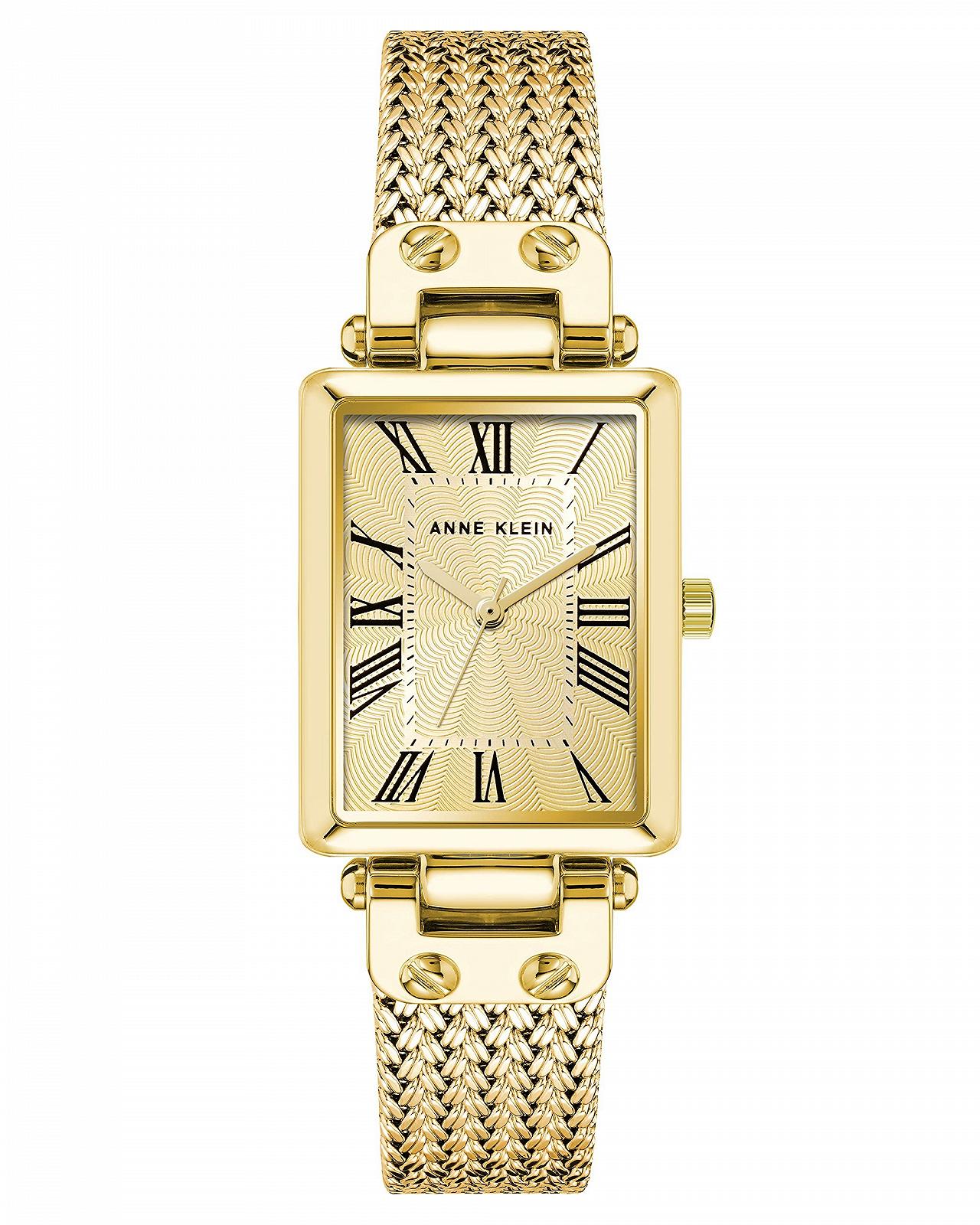 Жіночий годинник Anne Klein Золотий браслет, фото №1