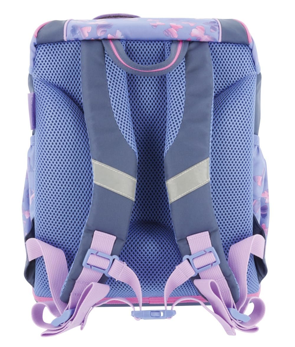 Ранець Herlitz Ultralight Butterfly Paradise Multicoloured, 44, Multi-Coloured, фото №4