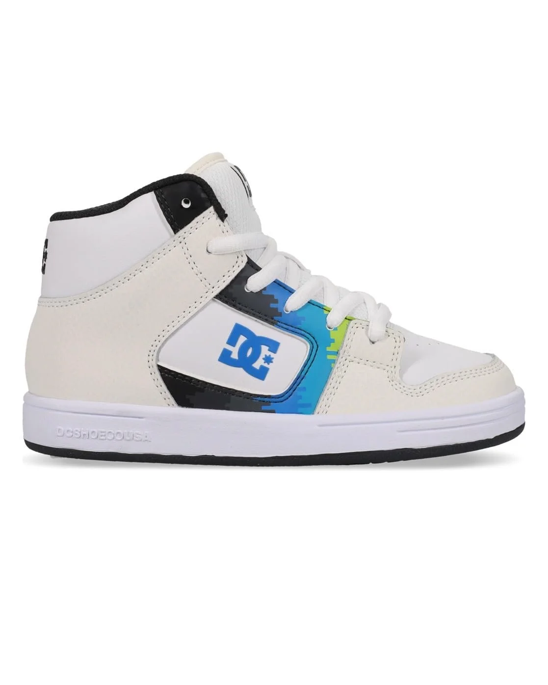 Дитячі шкіряні високі кросівки DC Shoes Manteca 4 Hi, фото №2