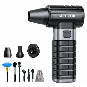 Електрична повітродувка ACEZUK 200 000 об/хв 10 500 мАг 4 швидкості - Фото 1