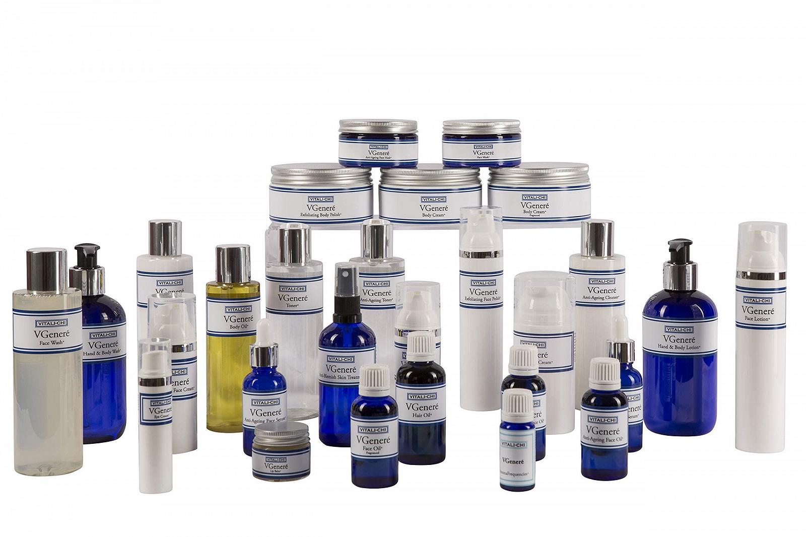 Набір для душу та сну Vitali-Chi Weight Less гель для душу 200 мл + спрей 50 мл + рукавичка, фото №3