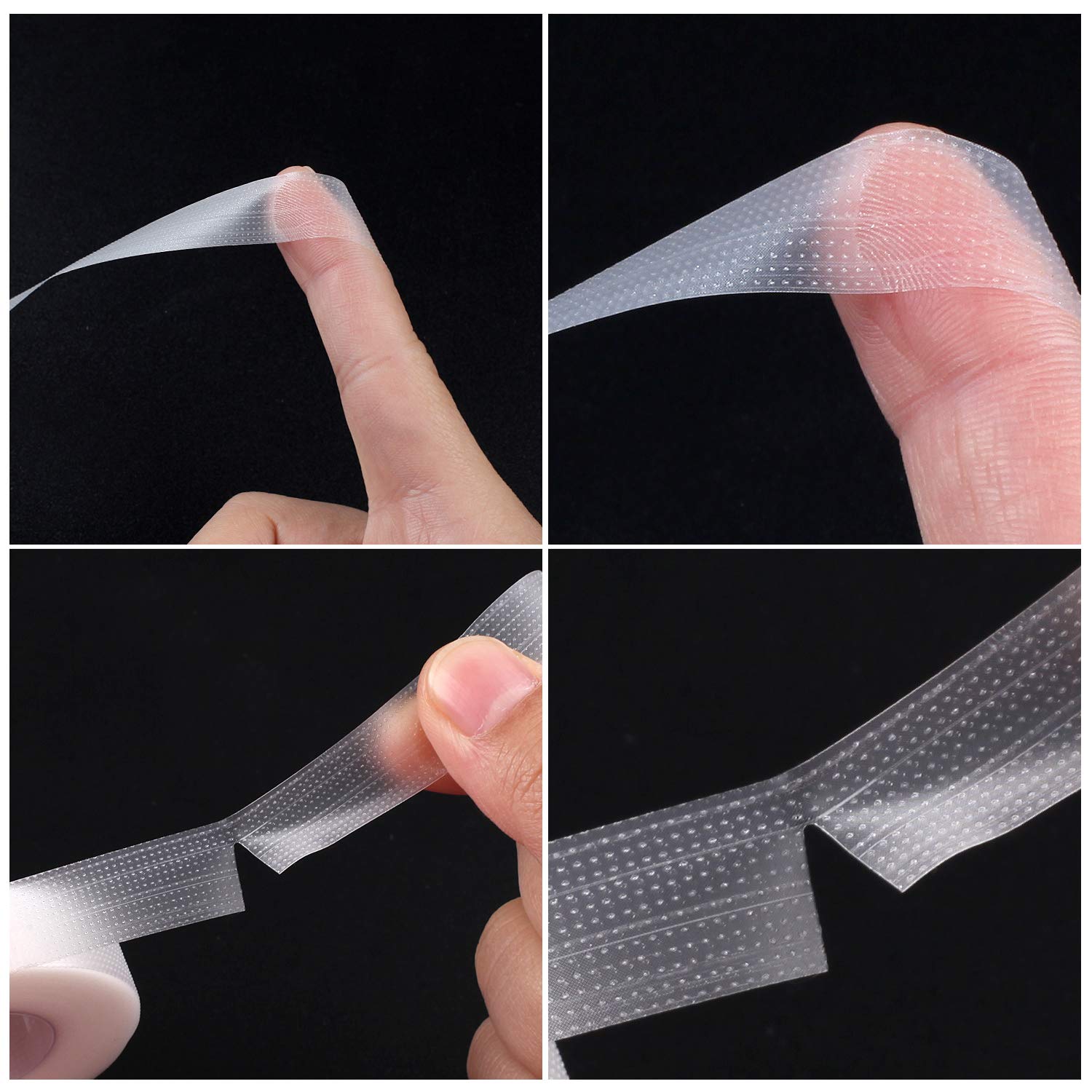 Стрічка для вій PE Micropore Medical Tape 1.3 см x 2.3 м Прозора, фото №4