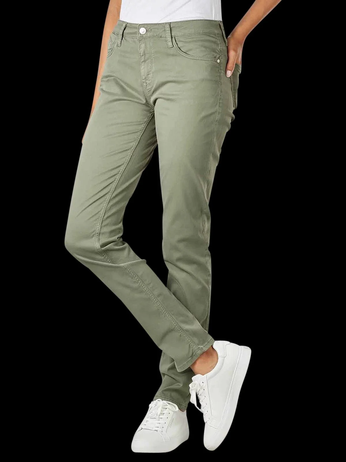 Женские джинсовые штаны MAVI SOPHIE Mint Sateen Stretch - 30, фото №3