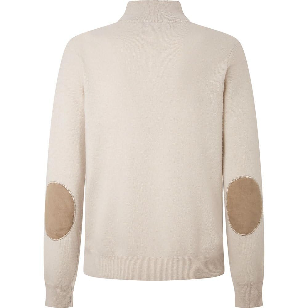 Пуловер Hackett London, мужской, Merino Cash Mix Hzip, фото №2