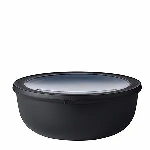 Купити Мультимиска Mepal Cirqula Round 2250 мл герметична небитка Nordic Black - Фото 1 Мультимиска Mepal Cirqula Round 2250 мл герметична небитка Nordic Black - Фото 1