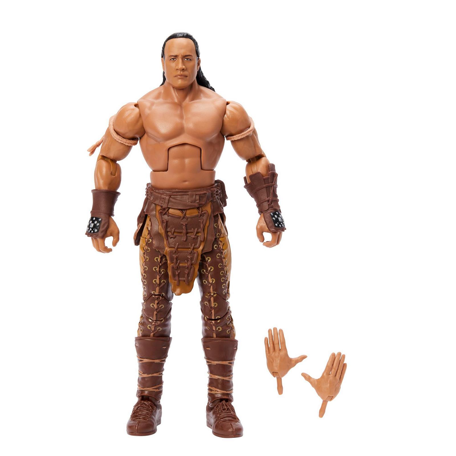 Фігурка Mattel WWE Elite The Rock as the Scorpion King 15 см, фото №1