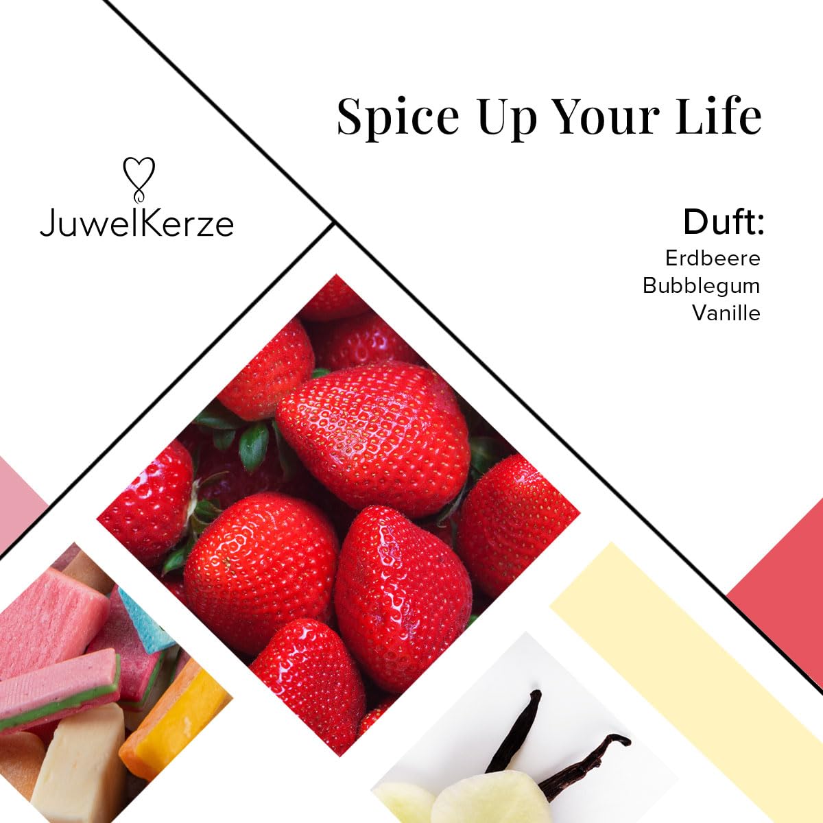 Свеча JuwelKerze Spice Up Your Life Серебряный Браслет в Стекле с Ароматом Фруктов, фото №5 Свеча JuwelKerze Spice Up Your Life Серебряный Браслет в Стекле с Ароматом Фруктов, фото №5