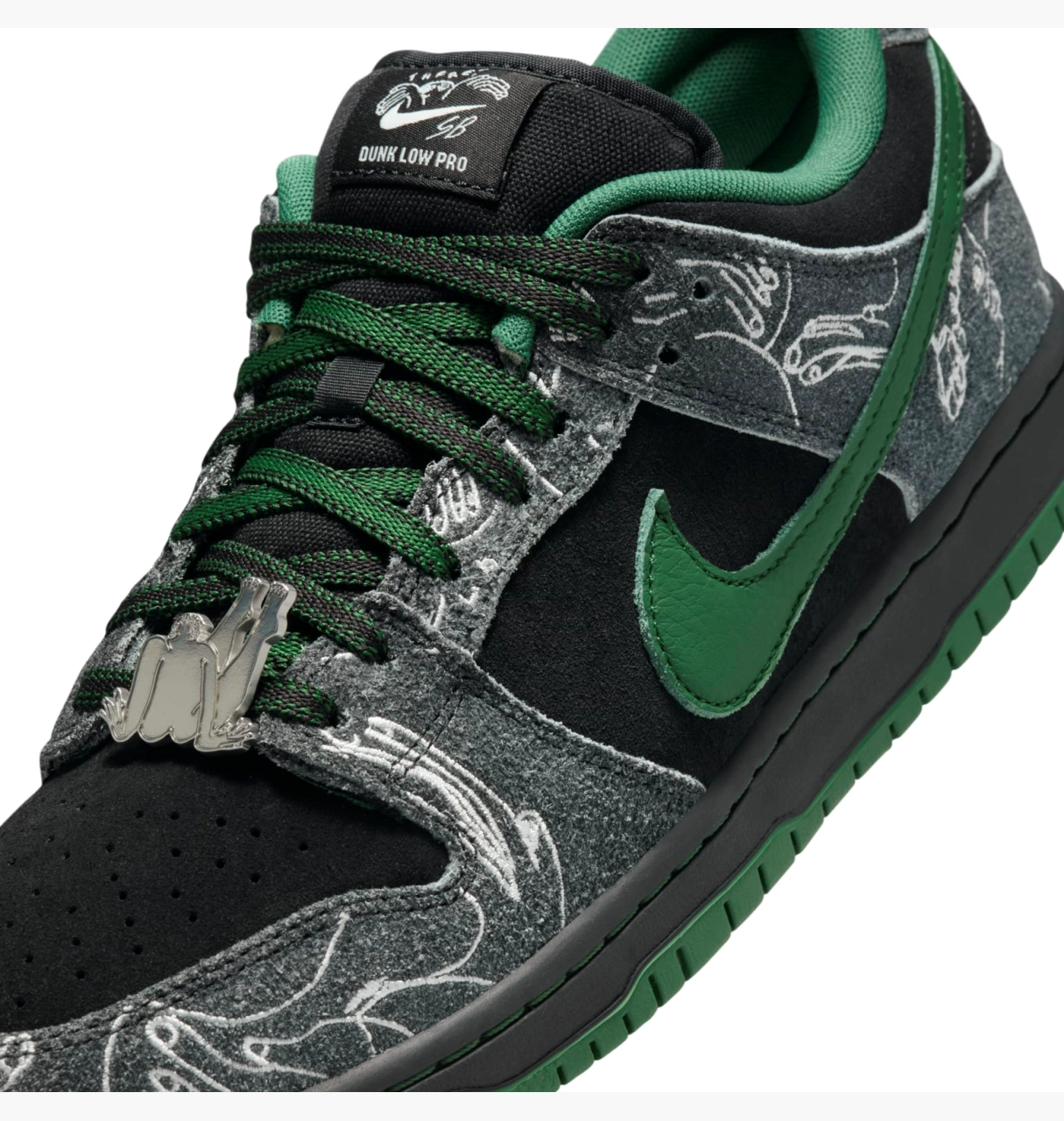 Кроссовки NIKE SB DUNK LOW QS Размер 38, фото №7