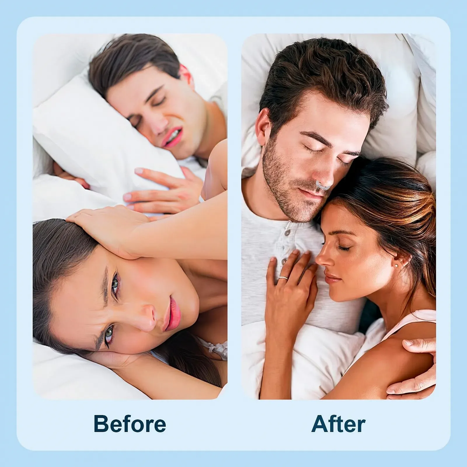 Кліпси проти хропіння (8 шт.), фото №4